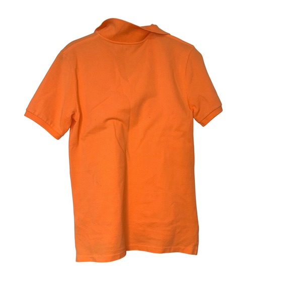 Polo Ralph Lauren Orange Short Sleeve Polo Shirt Boys Size M (10-12) - Picture 2 of 4